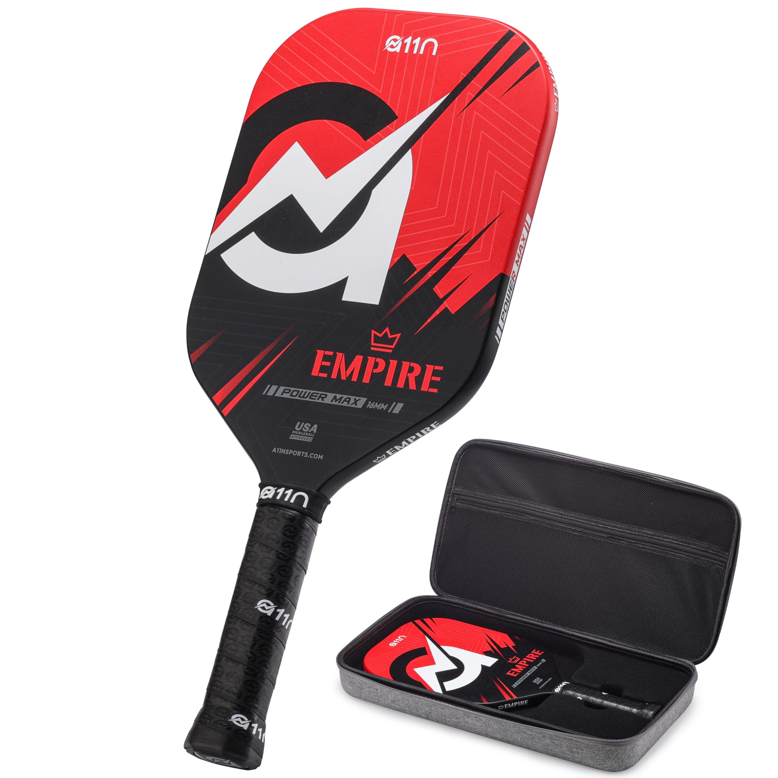 Amazon.co.jp: A11N Empire エッジレス ピックルボールパドル – 両手